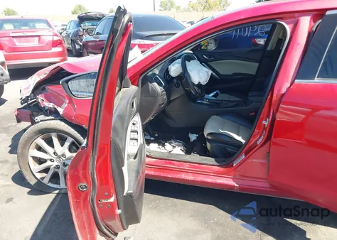 2014 Mazda Mazda6 I Sport из США, поврежденный, VIN JM1GJ1U60E1143516